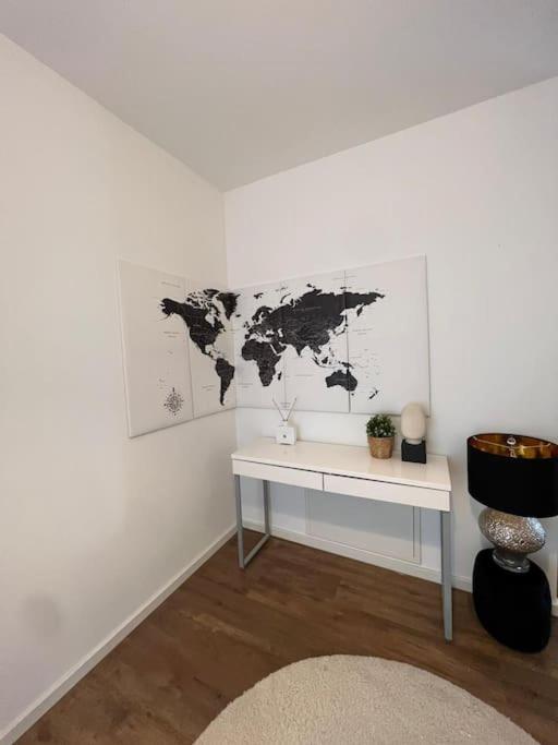 Moderne Wohnung Mit 4 Betten Bochum Extérieur photo