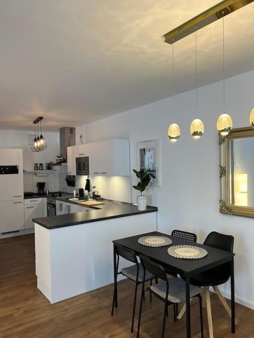 Moderne Wohnung Mit 4 Betten Bochum Extérieur photo